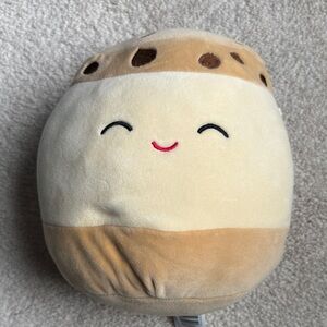 Squishmallows Cream and Tan Plush